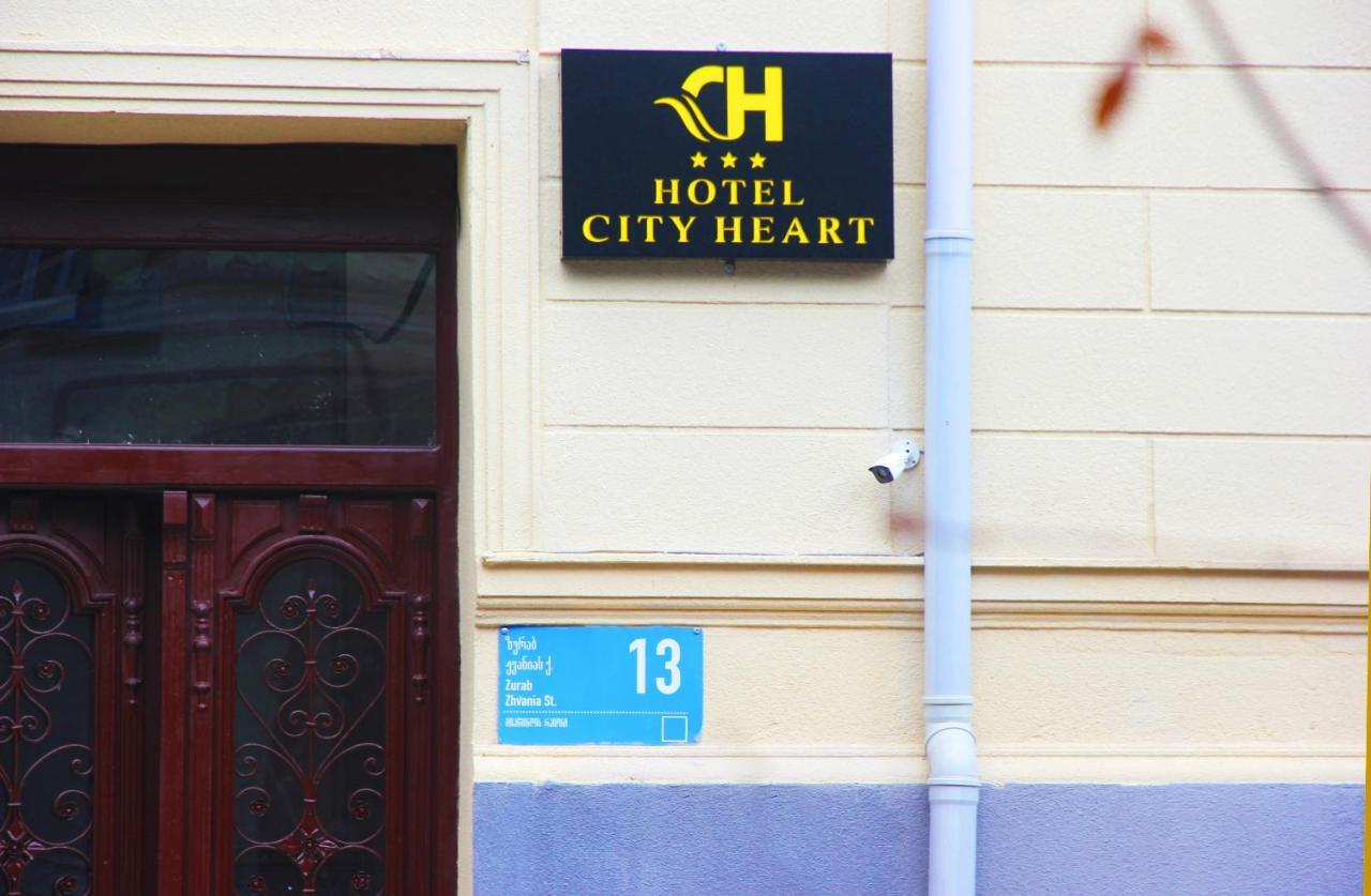 City Heart Hotel Tbilisi Exterior foto
