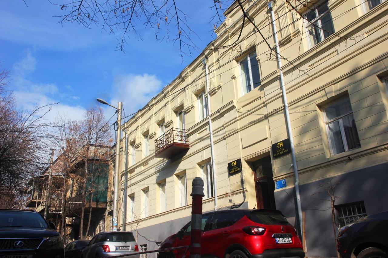 City Heart Hotel Tbilisi Exterior foto
